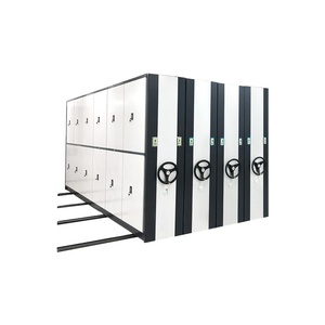 Steel Cabinet Office Steel Cabinet High Quality Customized Mobile Shelving Office File Storage File Shelves