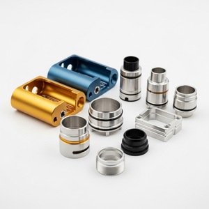 Componentes de Aluminio de Alta Precisión VMT Wemet, Mecanizado CNC 6061 7075, Componentes de Fresado Personalizados Anodizados - Product Image 1