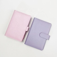 Classeur à feuilles mobiles a5 à 6 anneaux, organisateur de cahier de sublimation