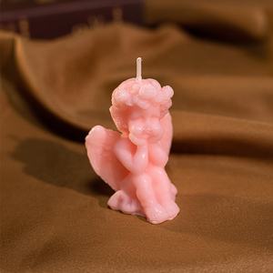 <span class=keywords><strong>2025</strong></span> nouveauté meilleur vendeur mignon ange Style cire de soja bougies parfumées à la main pour les <span class=keywords><strong>vacances</strong></span> de bébé tels Thanksgiving Diwali pâques - Product Image 2