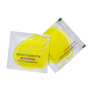 <span class=keywords><strong>Lingette</strong></span> visage individuel aromatisée au <span class=keywords><strong>citron</strong></span>, pour le nettoyage des mains, paquet unique, pour Restaurant, vente directe d'usine - Product Image 1