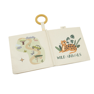 Libro in Stoffa 3D Personalizzato per Bambini, Giocattolo Educativo <span class=keywords><strong>Silenzioso</strong></span>, Ecologico <span class=keywords><strong>e</strong></span> Sicuro, Durevole - Product Image 4