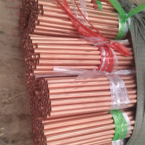 Tubería Redonda de Cobre Laminada en Caliente de Alta Precisión C10200 C11000 para Aire Acondicionado - Product Image 6