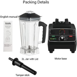 velocidad Etiqueta Privada electricidad batido de frutas <span class=keywords><strong>Bar</strong></span> restaurante de servicio pesado, <span class=keywords><strong>el</strong></span> mezclador comercial de - Product Image 5