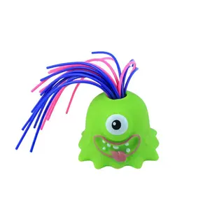 2024 Neuer Schlussverkauf schreie-Monster für Halloween Haare-Zuggespiele Stresslinderung und Anti-Angst-Spielzeug für Kinder