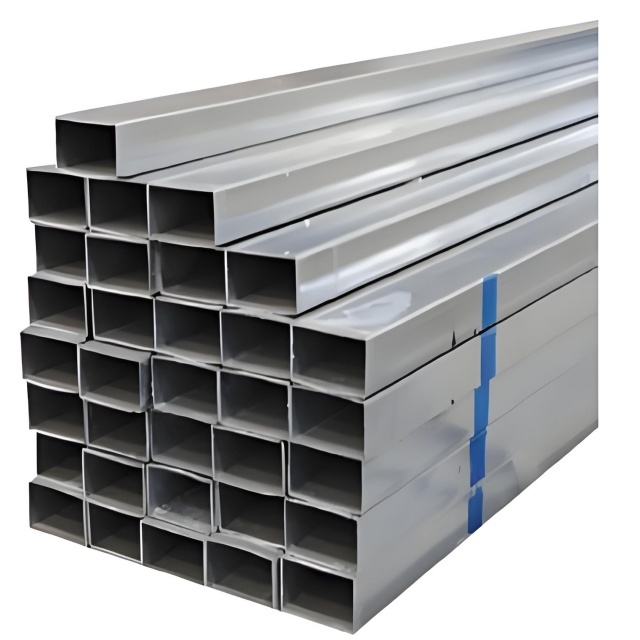 60g/m2 SS400 Q235 S275JR Galvanized Square Steel Tubing Pipe 100x100x3 3inch ERW Cutting Welding Bending ASTM Standard