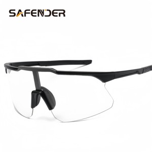 2025 कस्टम एंसी Z87 पुरुषों की सड़क बाइक धूप का चश्मा, क्रिकेट चलाने के लिए नया आउटडोर ओवरसाइज आई सुरक्षा लेजर बढ़ाया गया - Product Image 2