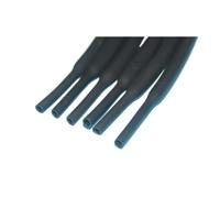 DR 25 Tube thermorétractable en élastomère résistant au diesel TUBE thermorétractable Faisceaux de câbles Foe