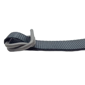 Hebilla de alambre de acero fosfatado <span class=keywords><strong>Frima</strong></span> de 13 mm y 3,3 mm de grosor para correa de cordón compuesto, resistente al agua, para embalaje manual - Product Image 6