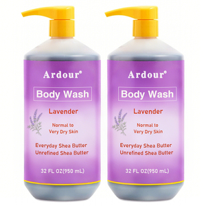 Bathing Whitening Shower Gel Exfoliating Body Wash Liquid Shea butter Cleansing Shower Moisturizing Body Wash - Product Image 3