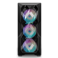 AntarcChill Wholesale Cool Desktop Atx Glass Pc case Gaming Computer Cases and & Towers for Desktop