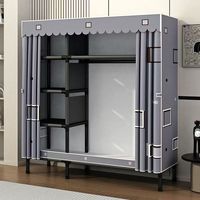 Meubles de chambre à coucher en tissu de toile pliable de style moderne pour le salon ou l'école