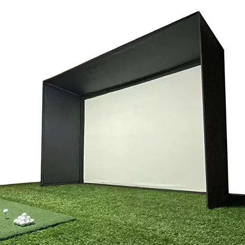 250cmx240cmx300cm Golf simulator enclosure-golf bay-golf impact screen