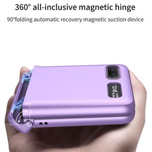 Alta qualità per Samsung <span class=keywords><strong>Galaxy</strong></span> Z Flip 5G <span class=keywords><strong>impermeabile</strong></span> antiurto magnetico a 360 gradi custodia protettiva per telefono a copertura totale - Product Image 4
