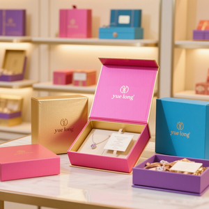 Wholesale Folding Corrugated Cardboard Shipping Boxes Custom Skin Care Mailer Packing for Holidays Paper Gift Box - Product Image 1