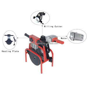 Máquina de Soldadura por Termofusión Usada Fusion HD-SD160(4R) 2023, Equipo de Soldadura de Tuberías de 6.3 Pulgadas con Núcleo de Motor para la Industria Metalúrgica - Product Image 6