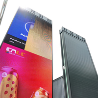 Pantalla LED P5 Inteligente de Alto Brillo para Exteriores - Ideal para Publicidad Urbana, Avisos Municipales y Proyectos de Ciudades Inteligentes