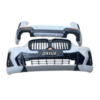 Alta calidad para BMW X3 G01LCI G02LCI Kit de carrocería Parachoques delantero y trasero con montaje de rejilla Plástico usado
