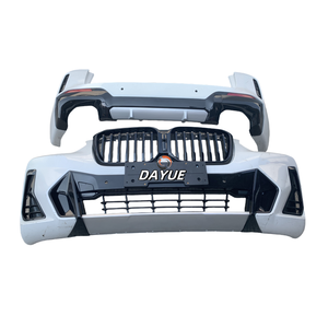 Alta calidad para <span class=keywords><strong>BMW</strong></span> X3 G01LCI G02LCI Kit de carrocería Parachoques delantero y trasero con montaje de rejilla Plástico usado - Product Image 1