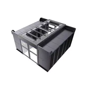 Customized Cold Aisle Containment System for Internet Data Center High Density Server Rack