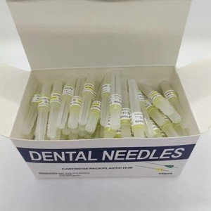 Agujas Dentales de Alta Calidad al por Mayor para Odontología, Agujas Médicas Dentales de 21 mm, 50 Piezas/caja - Product Image 2