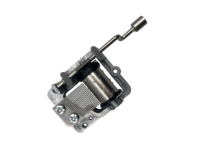 Mecanismo de Caja de Música de Manivela Personalizado al por Mayor, Movimiento de Caja de Música de Metal, Canción Let It Go, Muchas Canciones a Elegir - Product Image 6