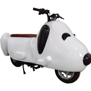 Snoopy 72v20a điện xe tay ga dễ thương con chó lớn mô hình tốt nhất bán xuất khẩu điện đồ chơi xe hơi/Xe Đạp Thông Minh Điện tử 20Ah 150kg - Product Image 1