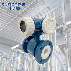 Đồng hồ đo lưu lượng bằng thép không gỉ tùy chỉnh cho nước uống, axit clohydric, đồng hồ đo lưu lượng từ tính cho đường ống dẫn chất lỏng - Product Image 2