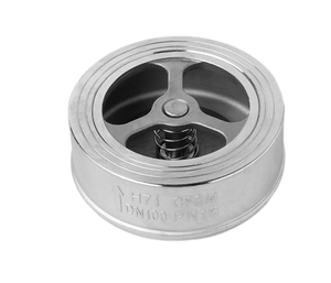 Vanne de retenue à ressort de haute qualité en acier inoxydable SS304 SS316 Pn40 Pn16 - Product Image 2