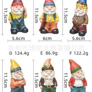 Elf Figurine Set Outdoor Garden Decor Synthetic Resin <b>Dolls</b> For Living Room Balcony Courtyard Gift - Product Image 4