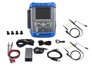 Auténtico Hantek DSO8000E Serie Seis en Uno: Osciloscopio/Grabador/DMM/Analizador/Contador de Frecuencia/Generador de Formas de Onda Arbitrarias - Product Image 3