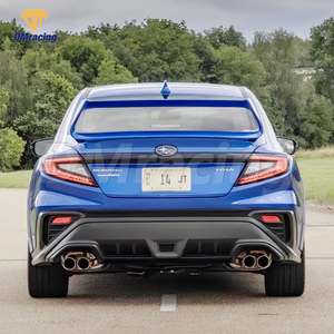Prodrive Style Carbon Fiber Spoiler Wing for <strong>Subaru</strong> <strong>Wrx</strong> Sti Vb Vbh 2022-2024 - Product Image 2