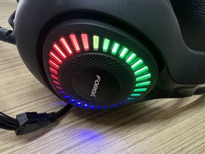 Vente en gros pliable USB filaire <span class=keywords><strong>PC</strong></span> ordinateur Gaming écouteur <span class=keywords><strong>Gamer</strong></span> <span class=keywords><strong>casque</strong></span> <span class=keywords><strong>casque</strong></span> avec micro - Product Image 4