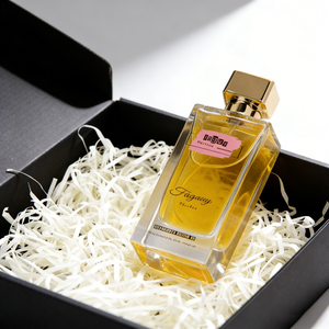 ขวดน้ำหอมแก้ว 50 มล. 100 มล. ทรงเหลี่ยม ขวดน้ำหอมแก้วหรูหรา แบบเติมได้ พร้อมหัวฉีดพ่น สำหรับพกพา พร้อมกล่อง - Product Image 1