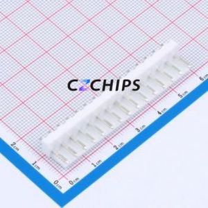 ZX-VH3.96-15PZZ Wire-to-Board Pin Header Through hole Component (THT),P=3.96mm Connector 1x15P 3.96mm Through Hole VH - Product Image 1