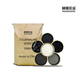 ผงทัวร์มาลีนสีดำขาว 100% ผลิตภัณฑ์ดูแลสุขภาพจากธรรมชาติ 800-2500 เมช ช่วยปรับปรุงคุณภาพน้ำ ผงทัวร์มาลีน - Product Image 5