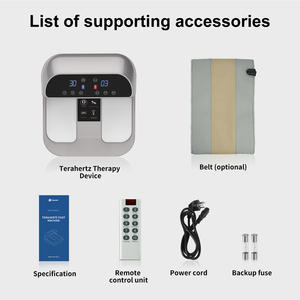 सुज़ेको टेरा लहर जैव-ऊर्जा पैर रक्त परिसंचरण टेहरज मालिश जीवन थज फिजियोथेरेपी उपकरण - Product Image 6