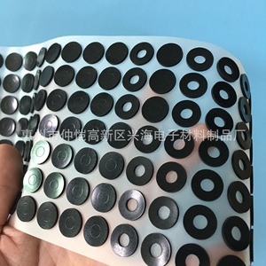 Flat Silicone <b>Washers</b> M4 Screw Size Plain Finish For General Industry Use Transparent And Odorless Seals - Product Image 2