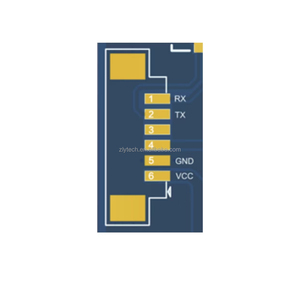Phát hiện đa mục tiêu đo phạm vi cảm biến Radar fmcw-Đo vận tốc cho xe đạp và các phương tiện khác - Product Image 5