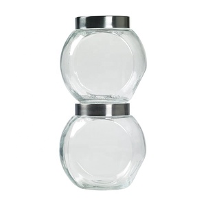 Venta caliente <span class=keywords><strong>Pandora</strong></span> tarro <span class=keywords><strong>de</strong></span> galletas <span class=keywords><strong>de</strong></span> vidrio - Product Image 2
