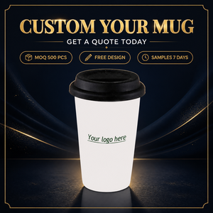 Taza de Cerámica Personalizada con Asa, Estilo Vintage Simple, para Regalo Publicitario, Sublimación, Viajes, Té, <span class=keywords><strong>Contigo</strong></span> - Product Image 4