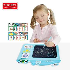 Zhanya 2合1早教卡机智能通话闪存卡儿童阿拉伯语绘图板