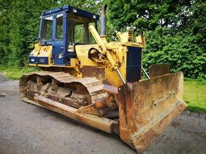 Bulldozer Komatsu D40 usado de segunda mano Bulldozer original Komatsu D375 D155 D275 D475 Crawler Dozer - Product Image 2