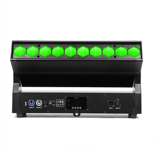 Chuyên nghiệp 400W RGBW di chuyển ánh sáng sân khấu 10 đèn Led DMX512 điều khiển âm thanh tự động 50000hrs tuổi thọ cho các buổi hòa nhạc Nhà hát DJ sự kiện - Product Image 3