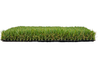 Gazon synthétique doux réaliste de 30mm de gazon artificiel écologique de vente chaude pour l'installation de bricolage de sports d'intérieur de jardin d'arrière-cour