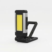 Lampe de travail LED COB XPE étanche, portable, magnétique, rechargeable, lampe de camping d'urgence avec fonction de banque d'alimentation pour atelier