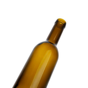 Claro más pequeño (375ml) Media botella para postre Vino <span class=keywords><strong>Jerez</strong></span> o Riesling Estilo <span class=keywords><strong>de</strong></span> vino <span class=keywords><strong>de</strong></span> hielo Botella <span class=keywords><strong>de</strong></span> vino <span class=keywords><strong>de</strong></span> vidrio verde antiguo - Product Image 5