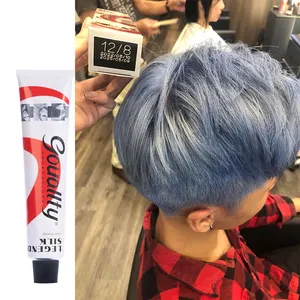 Китайский бренд, поставка оптом, краска для волос, цвет 100%, серая краска для волос