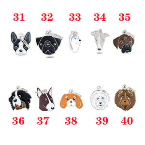 Changzhi célébrité Internet personnalisée vend des accessoires pendentif chien Nouveau collier taille porte-clés suspendu - Product Image 2