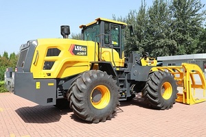 Bestselling Products High Reorder Rate L55-b5 Wheel for Construction and Agricultural Projects - Product Image 5